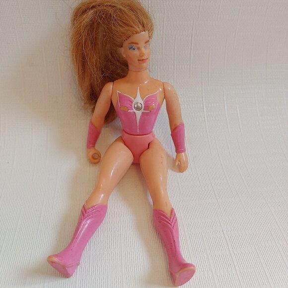 Vintage She-Ra Masters of The Universe MOTU Figure PINK - Picture 1 of 4